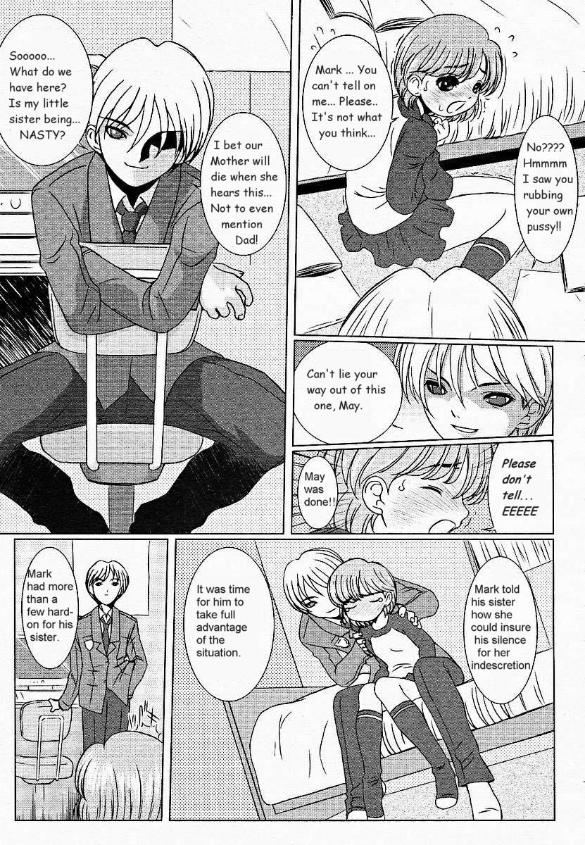 Caught Sis [English] [Rewrite] [olddog51] page 4 full