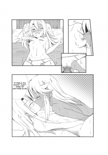 (C93) [Toroyuzu (Yuzu Zukushi)] Kiss Shite Power Up Daisakusen (Fate/kaleid liner Prisma Illya) [English] [SquigglesJP] - page 9