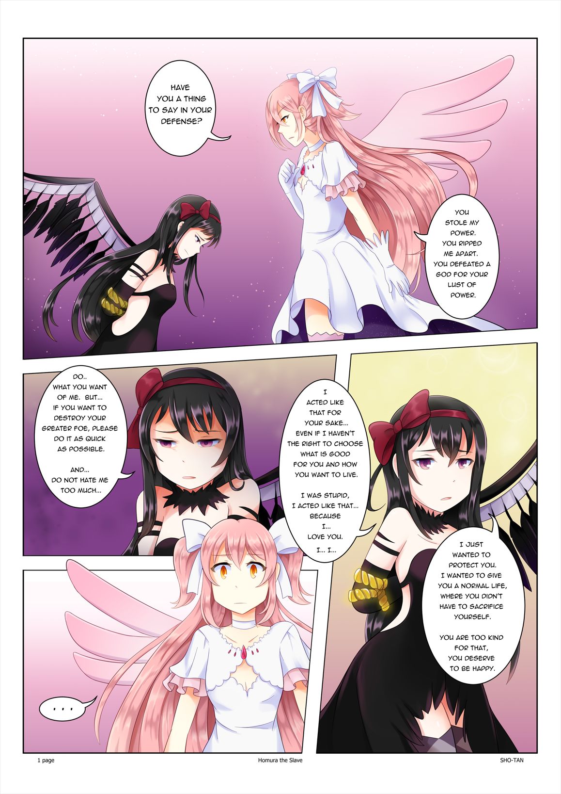 [sho-tan] Homura the Slave (Puella Magi Madoka Magica) page 2 full