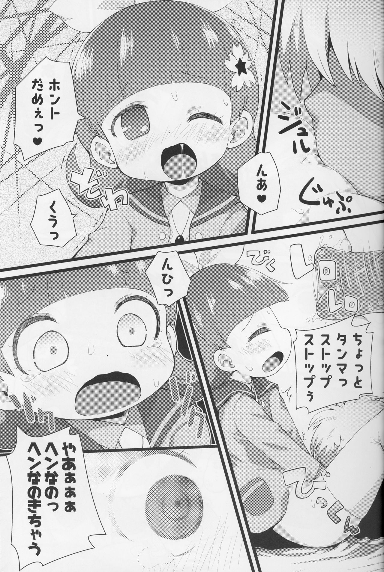 (C88) [PalePink! (Sakurabe Notos)] CARROT JUICE (Jewelpet) page 13 full