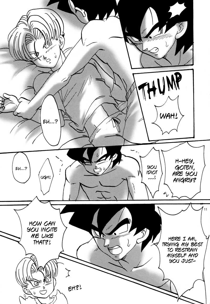 [p-s (Fuuka)] BATTLE! (Dragon Ball Z) [English] page 9 full