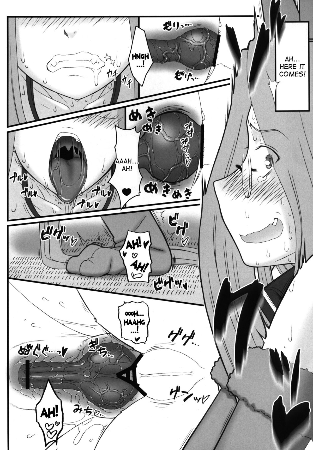 [Gachinko Shobou (Kobanya Koban)] Rider san ga Inu to SEX shichau Hon (Fate stay night) [English] [desudesu] [Digital] page 17 full