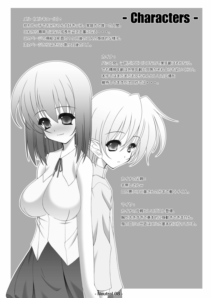 (C74) [elflite (Akira Agata)] Neutral page 10 full