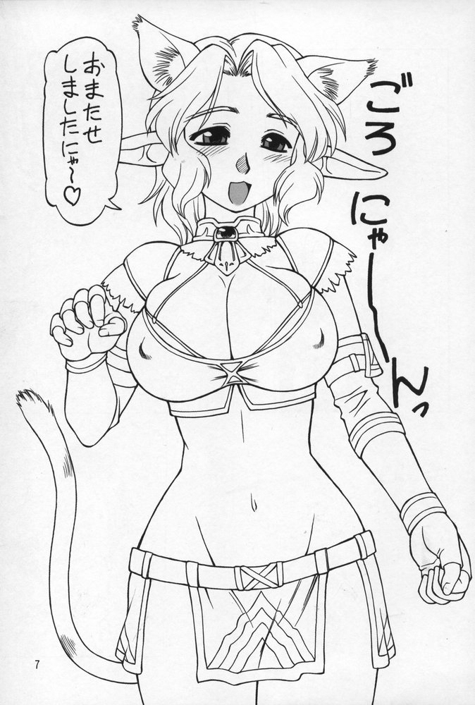 (C68) [Jack-O'-lantern (Ebifly, Neriwasabi)] Neko Panchu (Final Fantasy XI) page 6 full