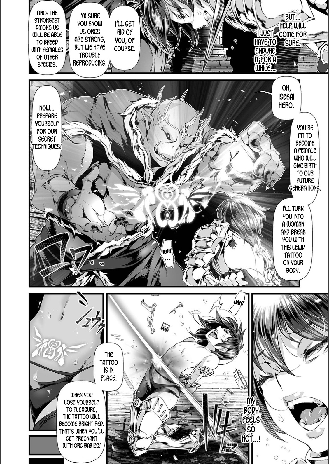 [Anthology] WEB Ban Mesuiki!! Nyotaika Yuugi Vol.02 [English] [desudesu] page 8 full