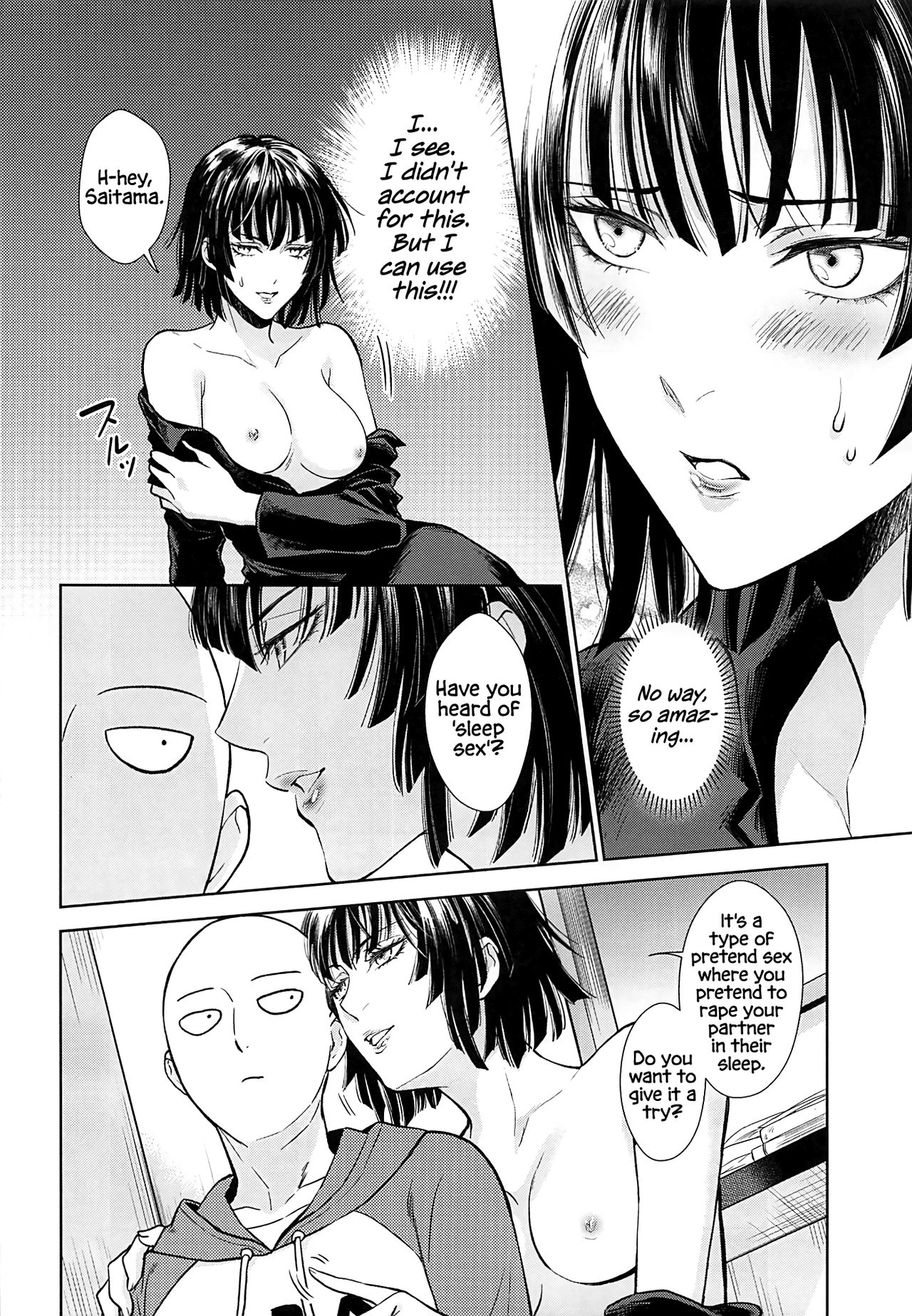 (SPARK14) [RIX (Mamiya)] Ecchi→ERO (One Punch Man) [English] [EHCOVE] page 11 full