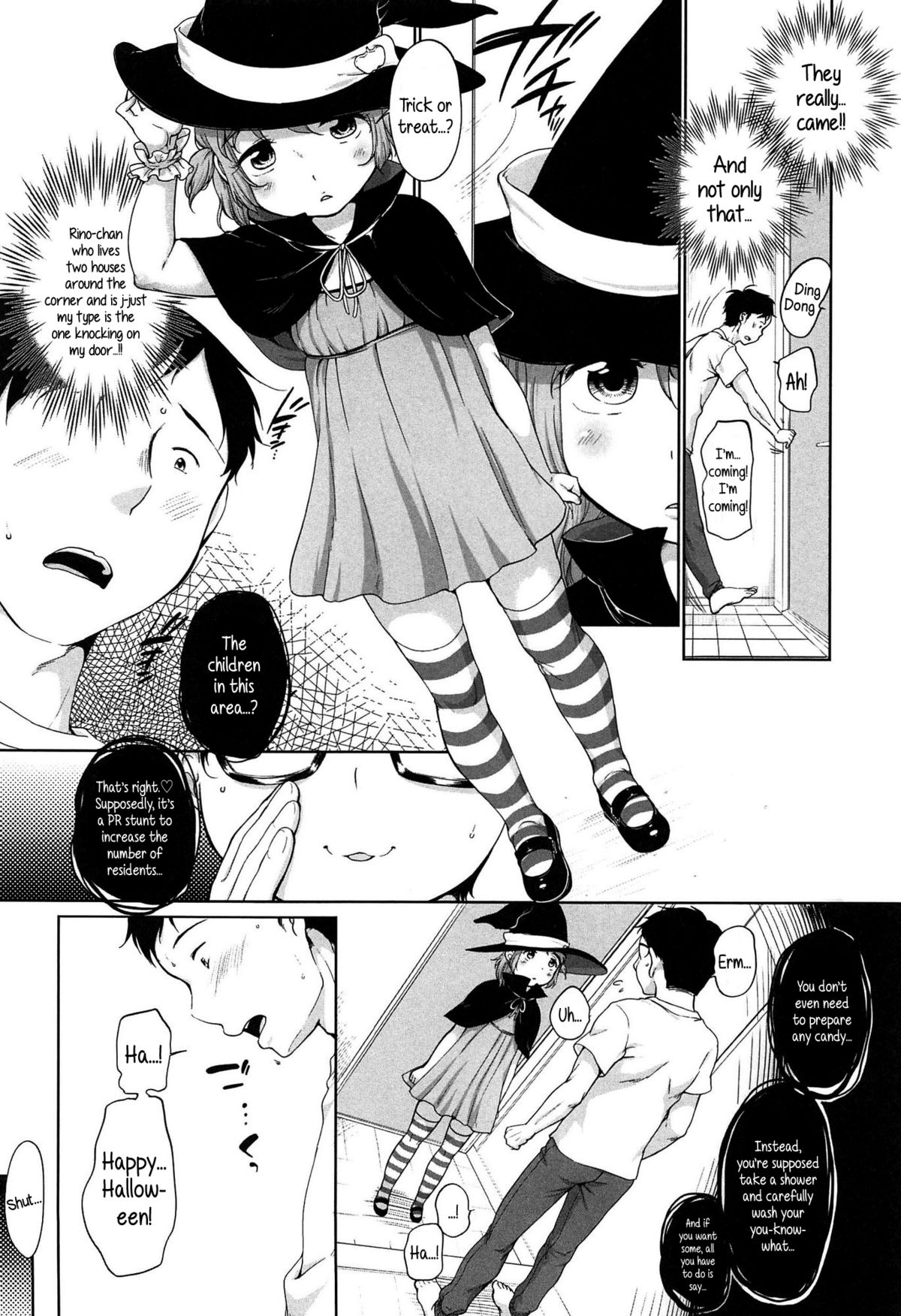 [Equal] Happy Halloween (Tololita) [English] {5 a.m.} page 6 full