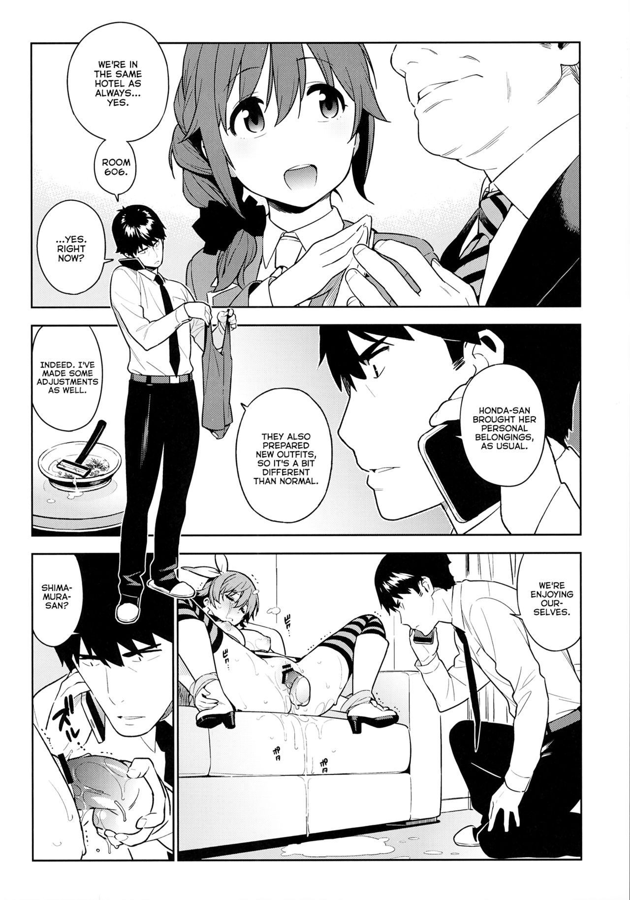 (C92) [enuma elish (Yukimi)] Deremas Soushuuhen Arcana VI (THE IDOLM@STER CINDERELLA GIRLS) [English] page 51 full