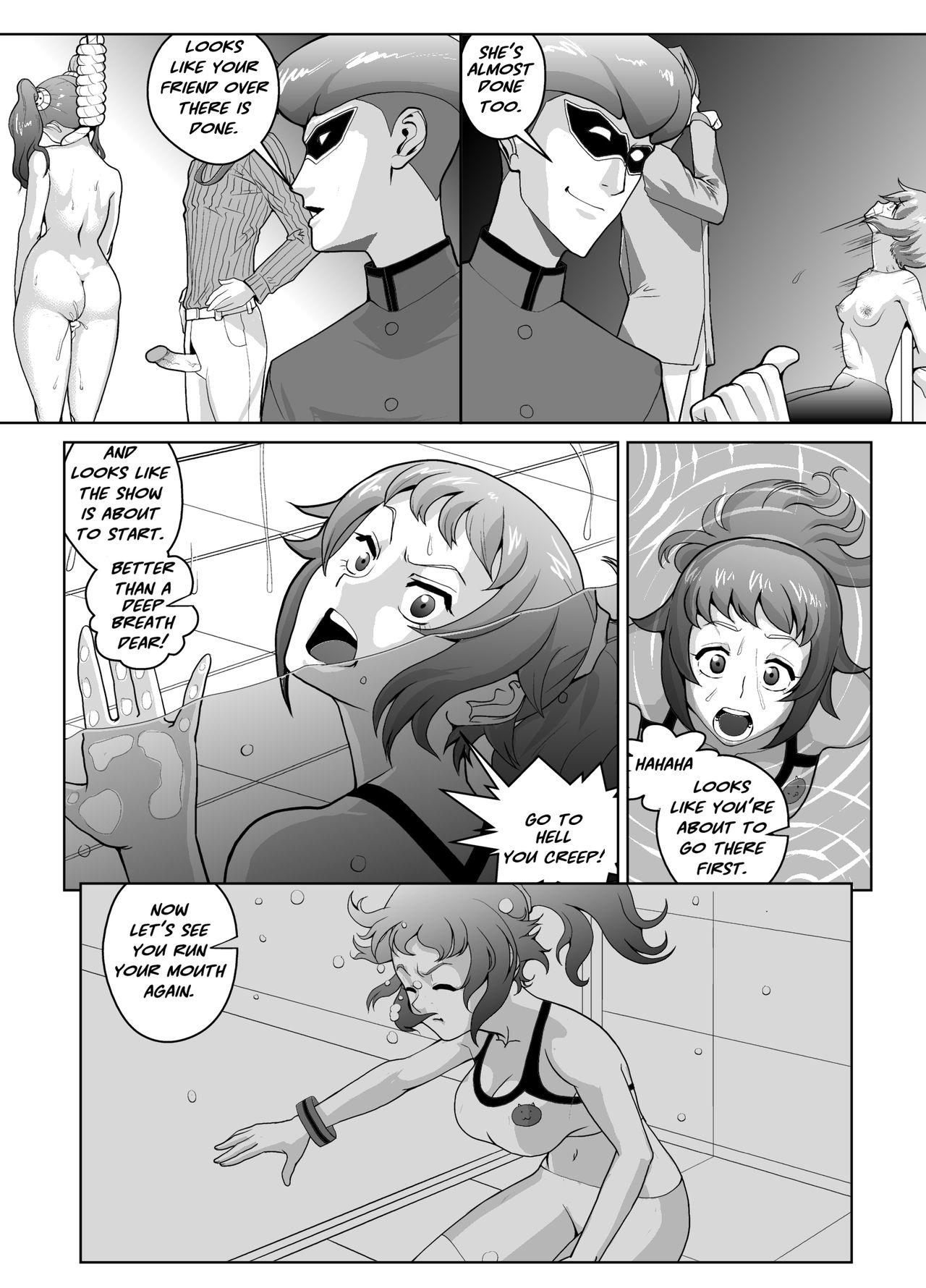 [RaliugaXXX] Build Snuffers Tried (Gundam Build Fighters) [English] page 8 full