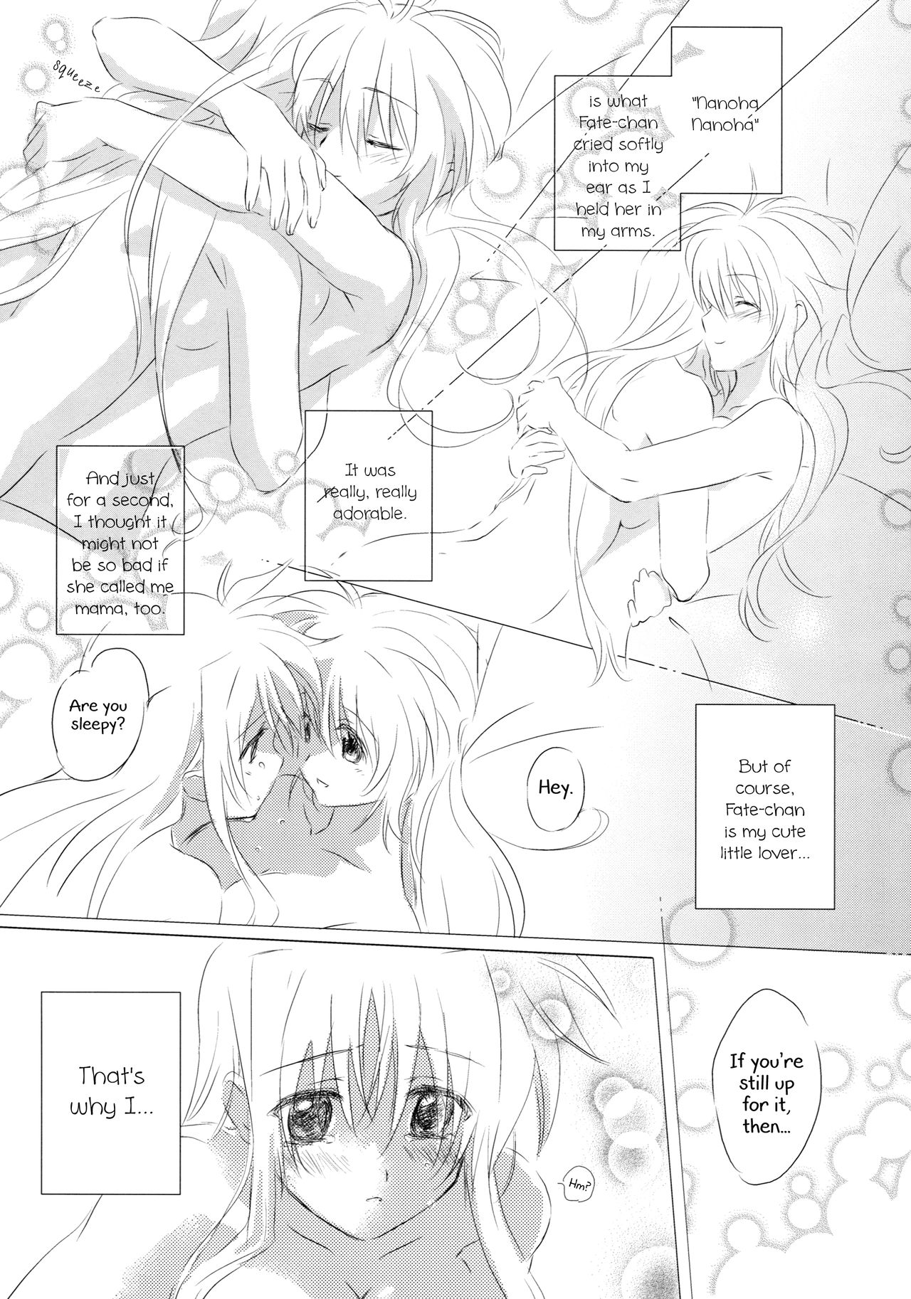 (Lyrical Magical 6) [Kurikoro. (Tokoharu)] Sweetest Love (Mahou Shoujo Lyrical Nanoha) [English] page 22 full