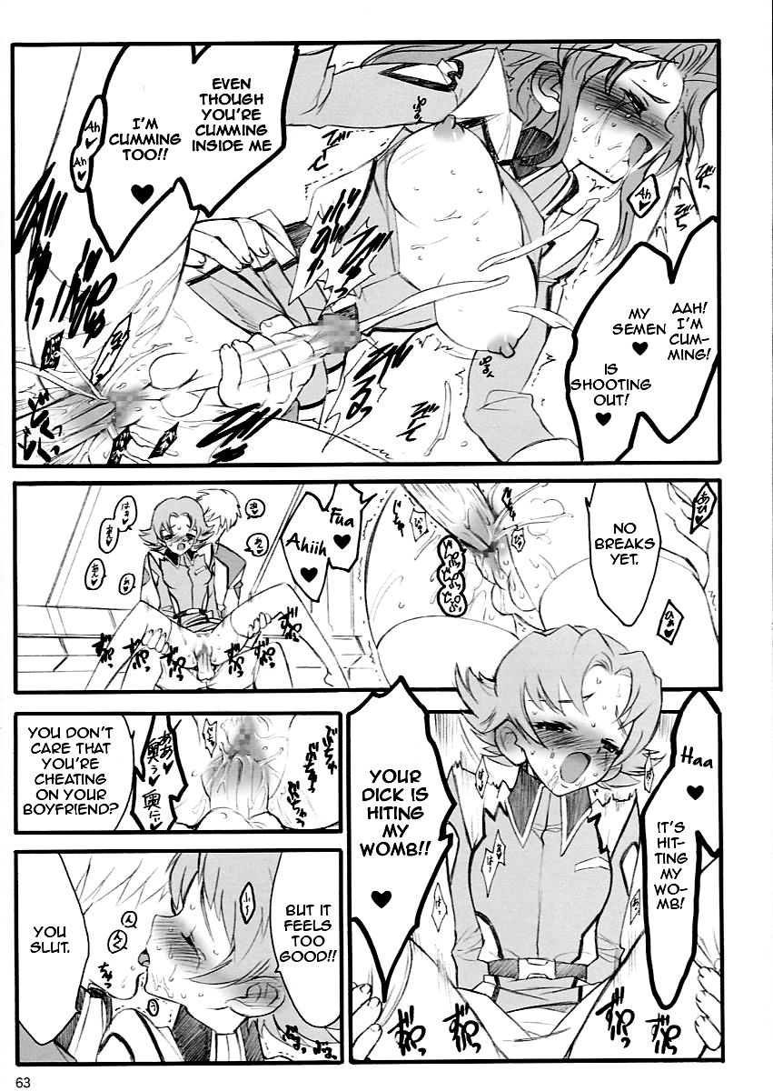 (C64) [Keumaya (Keuma)] Tane Bon (Gundam Seed) [English] [Zero Translations] page 63 full