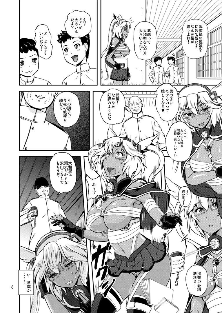 (SC2015 Winter) [PX-Real (Kumoi Takashi)] Bokura no Yasen Kyoudou (Kantai Collection -KanColle-) page 7 full