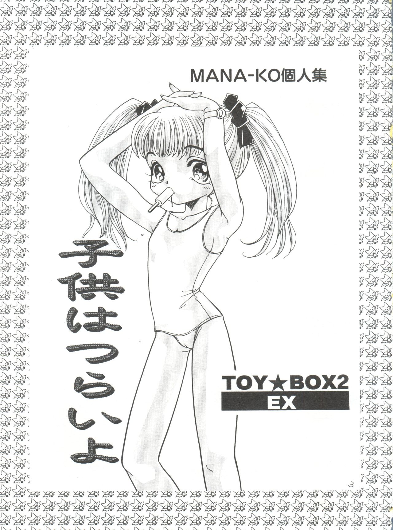 [2B (Watanabe Hiikaru, Mana-ko)] Toy Box 2 EX (Kodomo no Omocha, Hell Teacher Nube) page 2 full