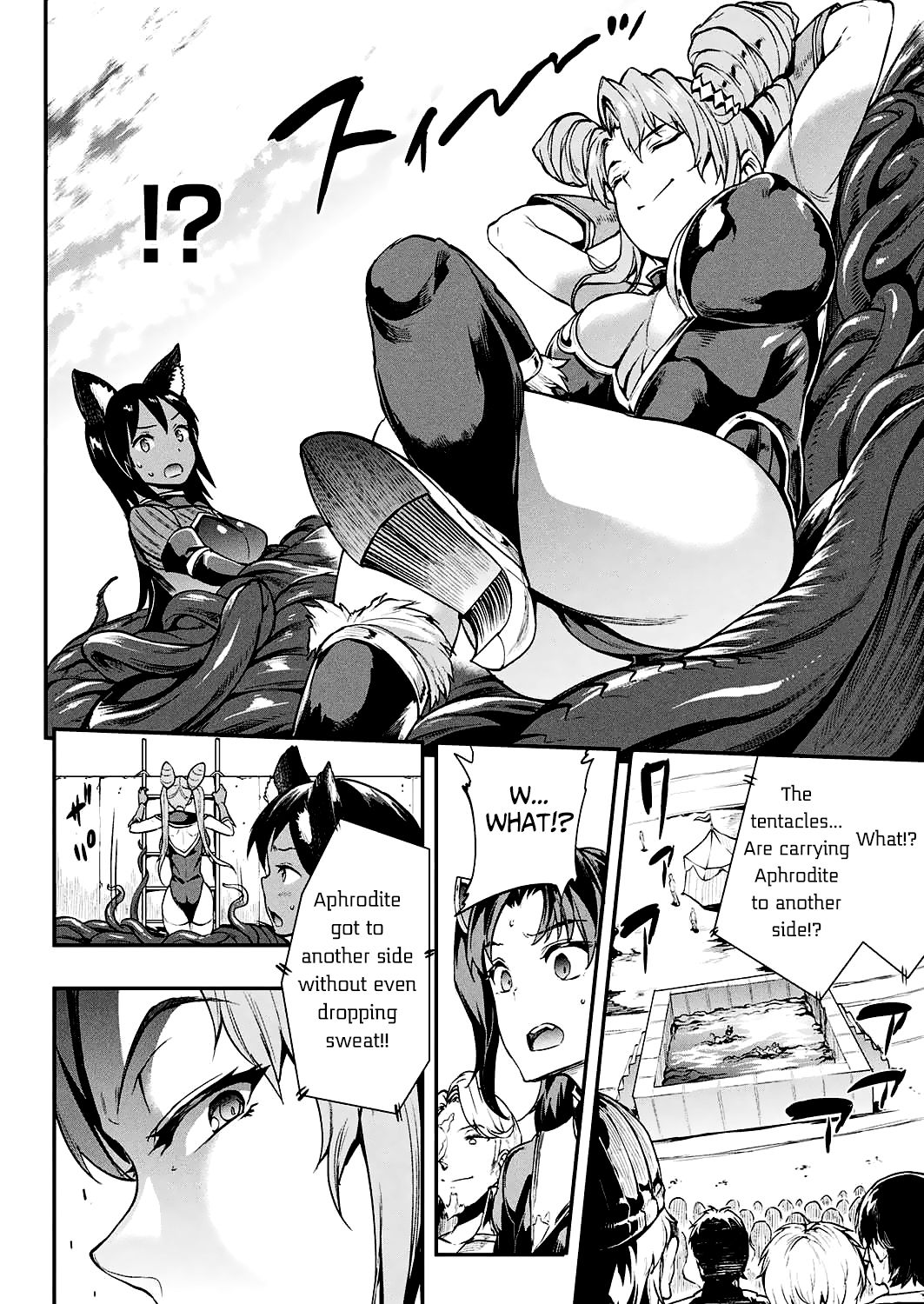 [Erect Sawaru] Raikou Shinki Igis Magia -PANDRA saga 3rd ignition- Ch. 8-11 [English] [Digital] page 23 full