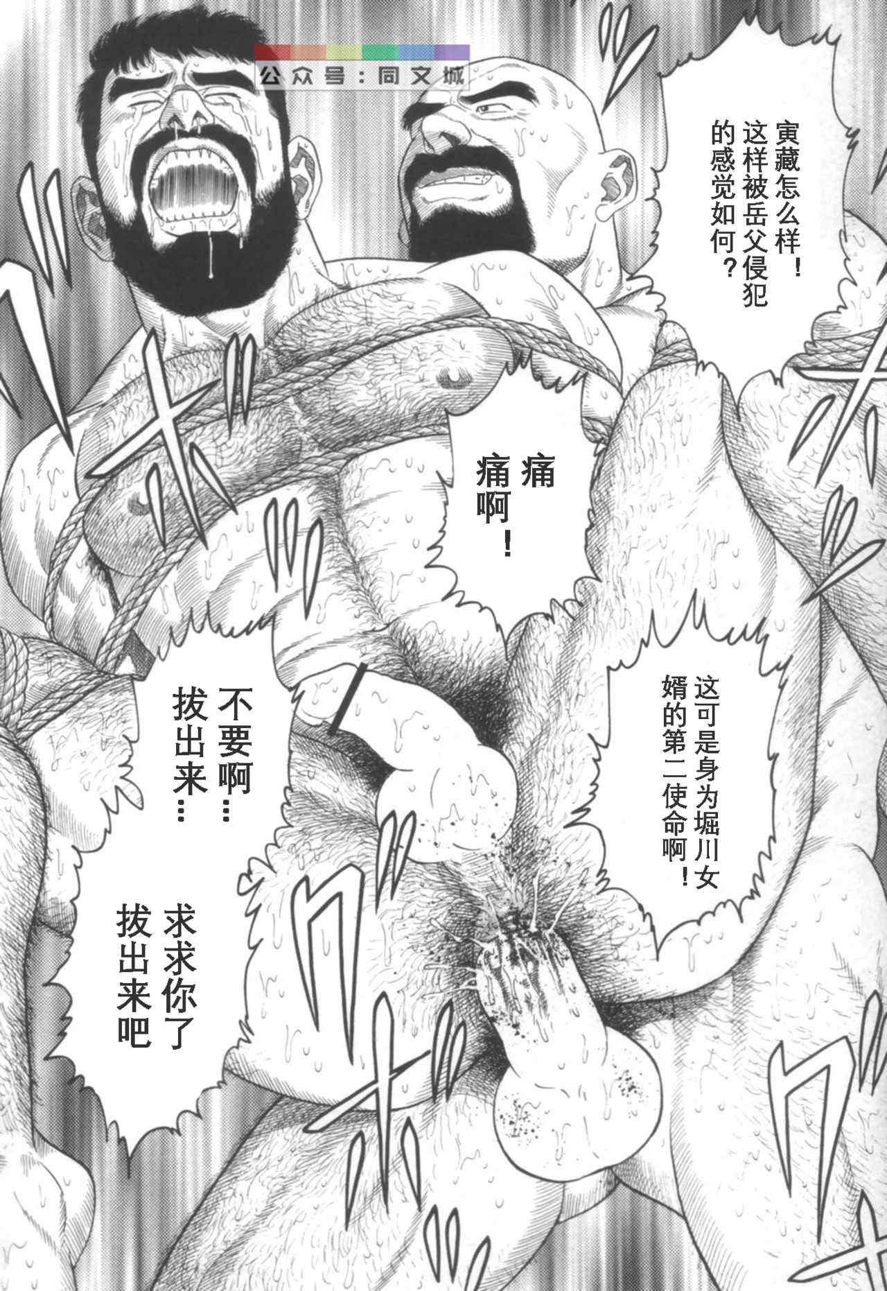 [Tagame Gengoroh] Gedou no Ie Joukan [Chinese][同文城] page 29 full