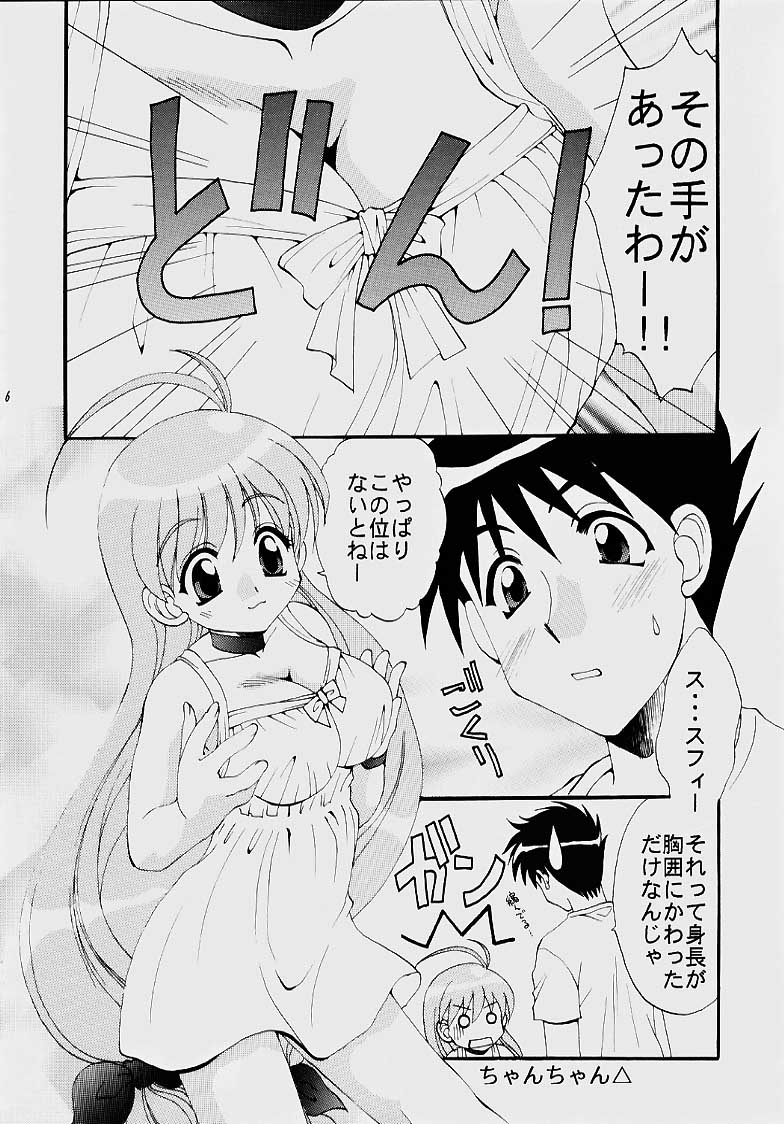 (C58) [Jennys Jimusho (BAKEDANUKI)] Magical Syrup (Magical Antique) page 4 full