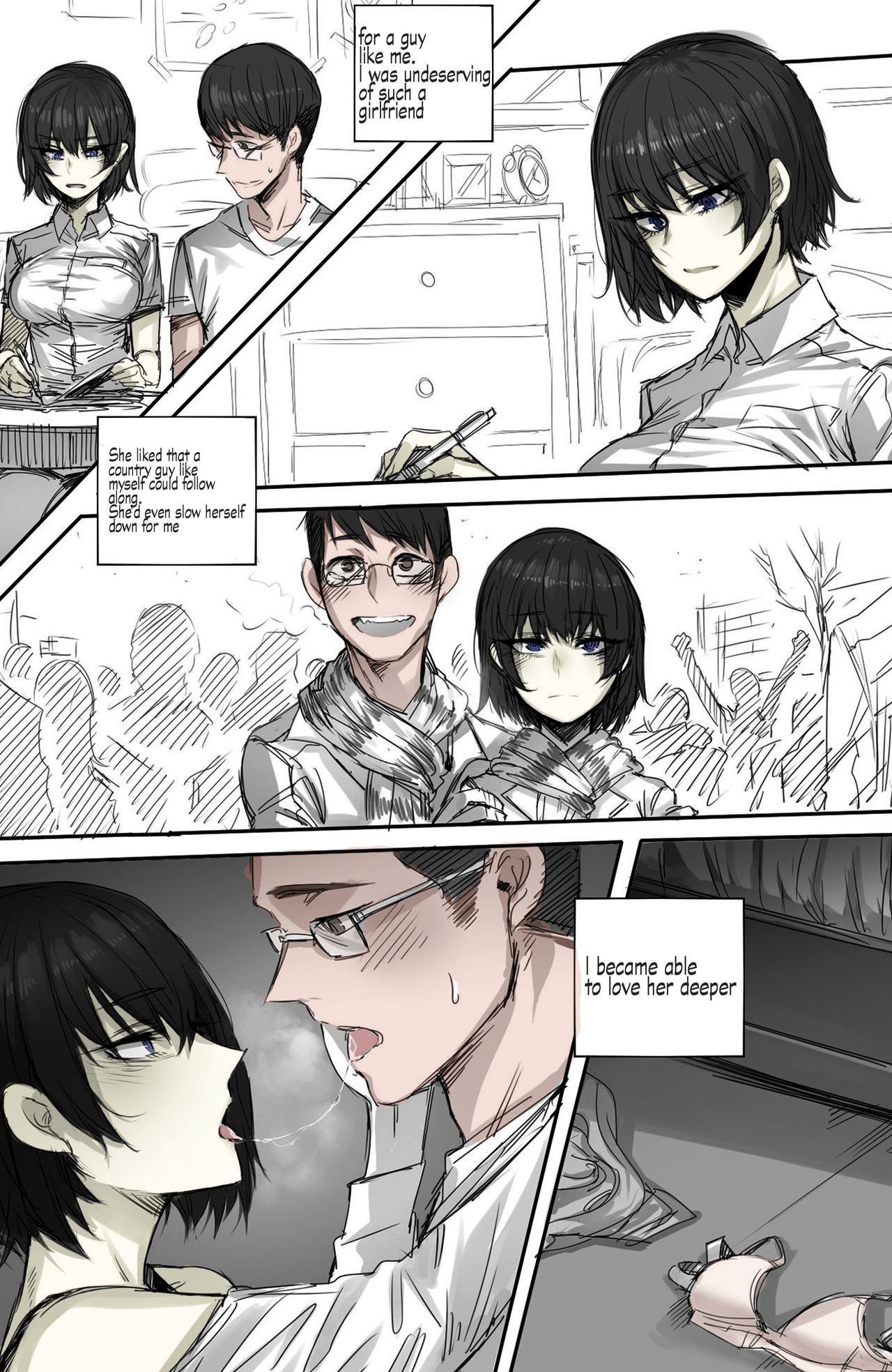 [ratatatat74] My Cool Girlfriend page 3 full