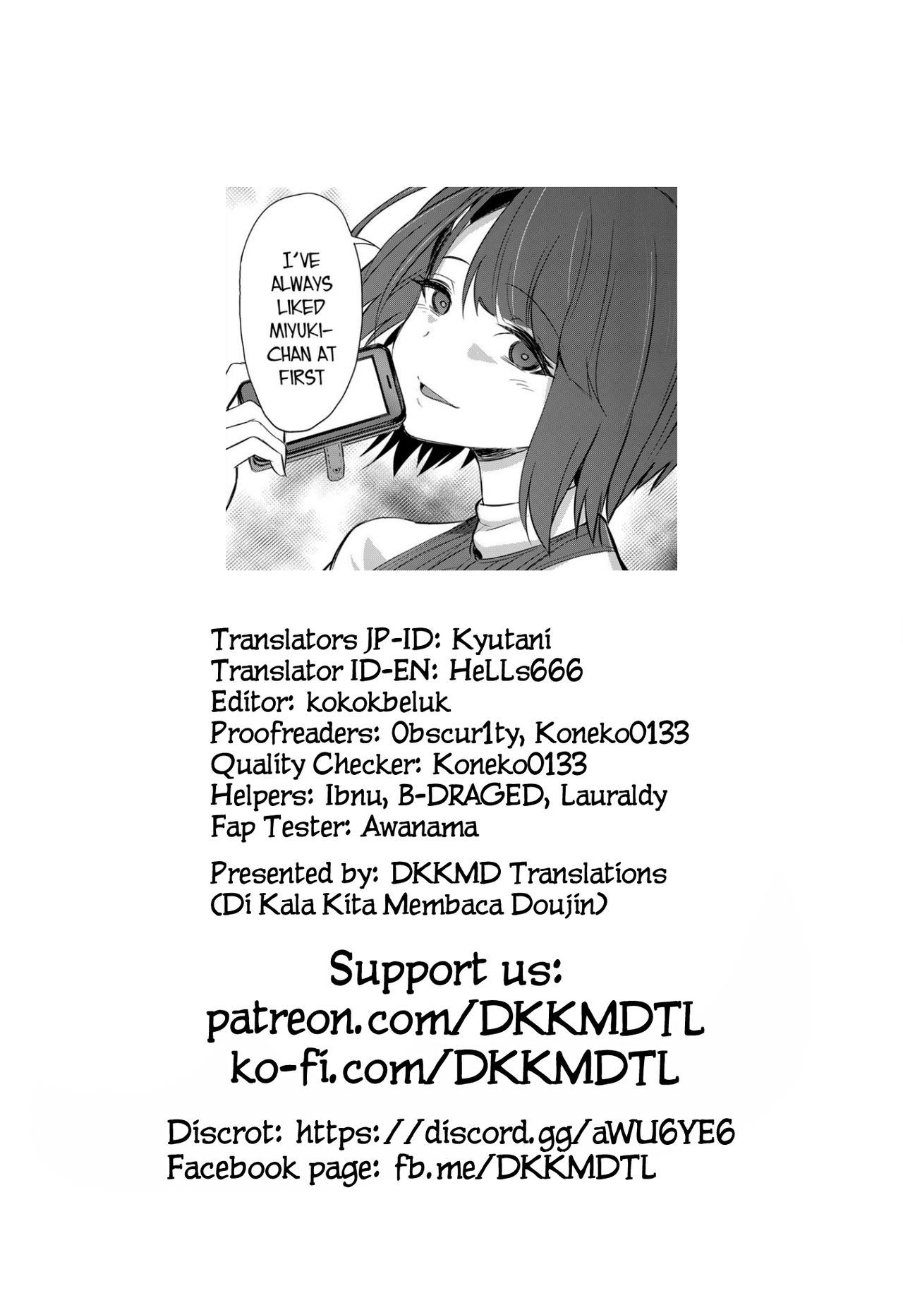 [yasu] Ibitsu na Kankei ~Manatsu no YariCir Rankou Gasshuku~ - Distorted relationship Ch. 1-3 [English] [DKKMD Translations] page 73 full