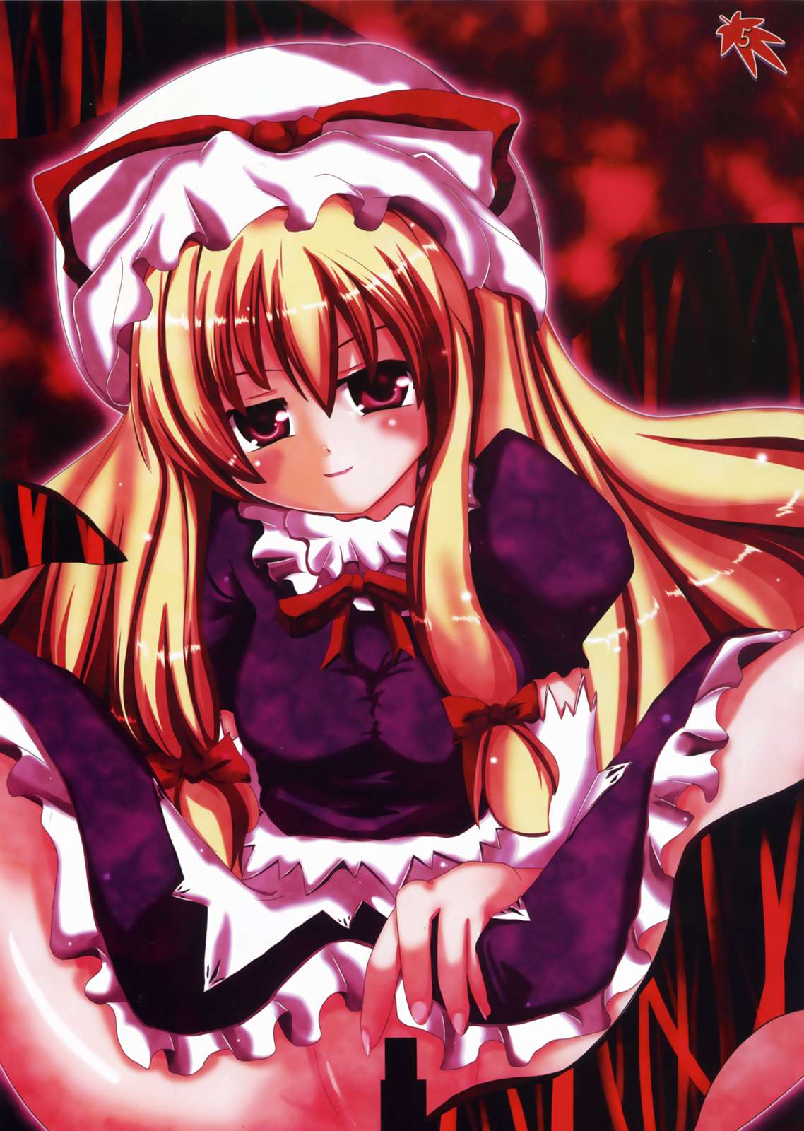 [Natsu Otome] Anonymity (Touhou Project) page 4 full