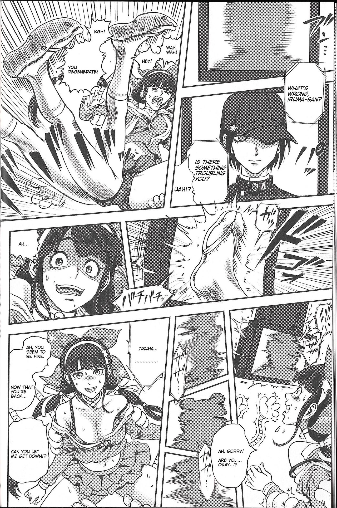 (C92) [DRESSMASH (Nabeya Sakihana)] Ochanoko Saisainan (Danganronpa V3) [English] [Amamiami-kun] page 9 full