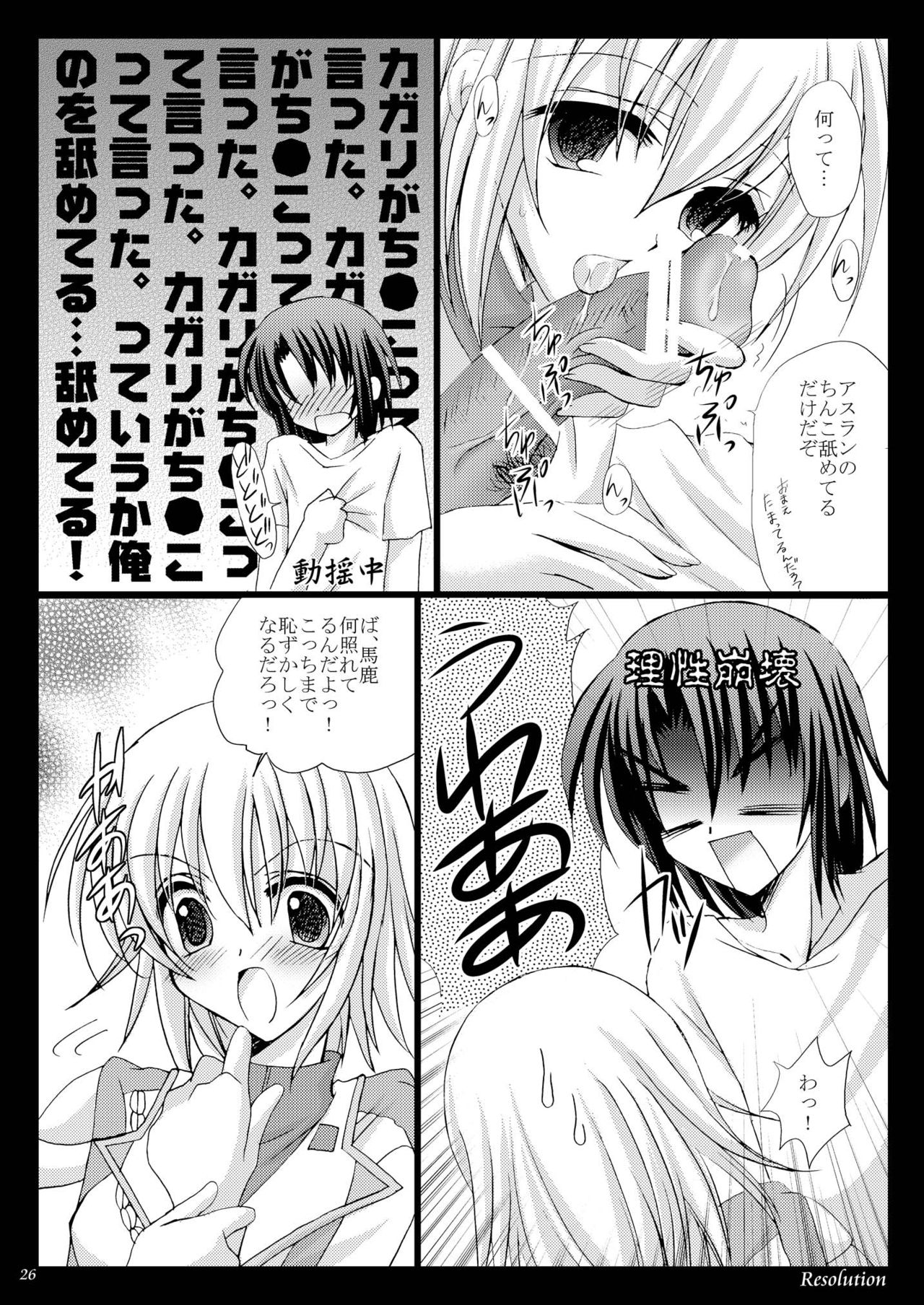 [ARC (Tamagawa Yukimaru)] Resolution (Gundam SEED DESTINY) [Digital] page 27 full