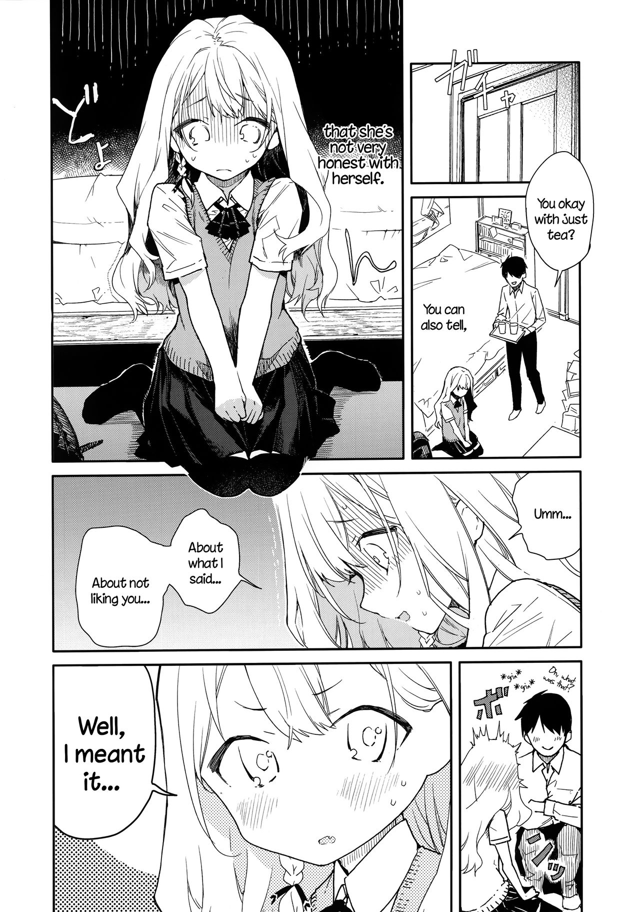 (SC2019 Summer) [Mutou Koucha] Tsundere Kanojo ga Sunao ni Naru Made Ecchi [English] page 5 full