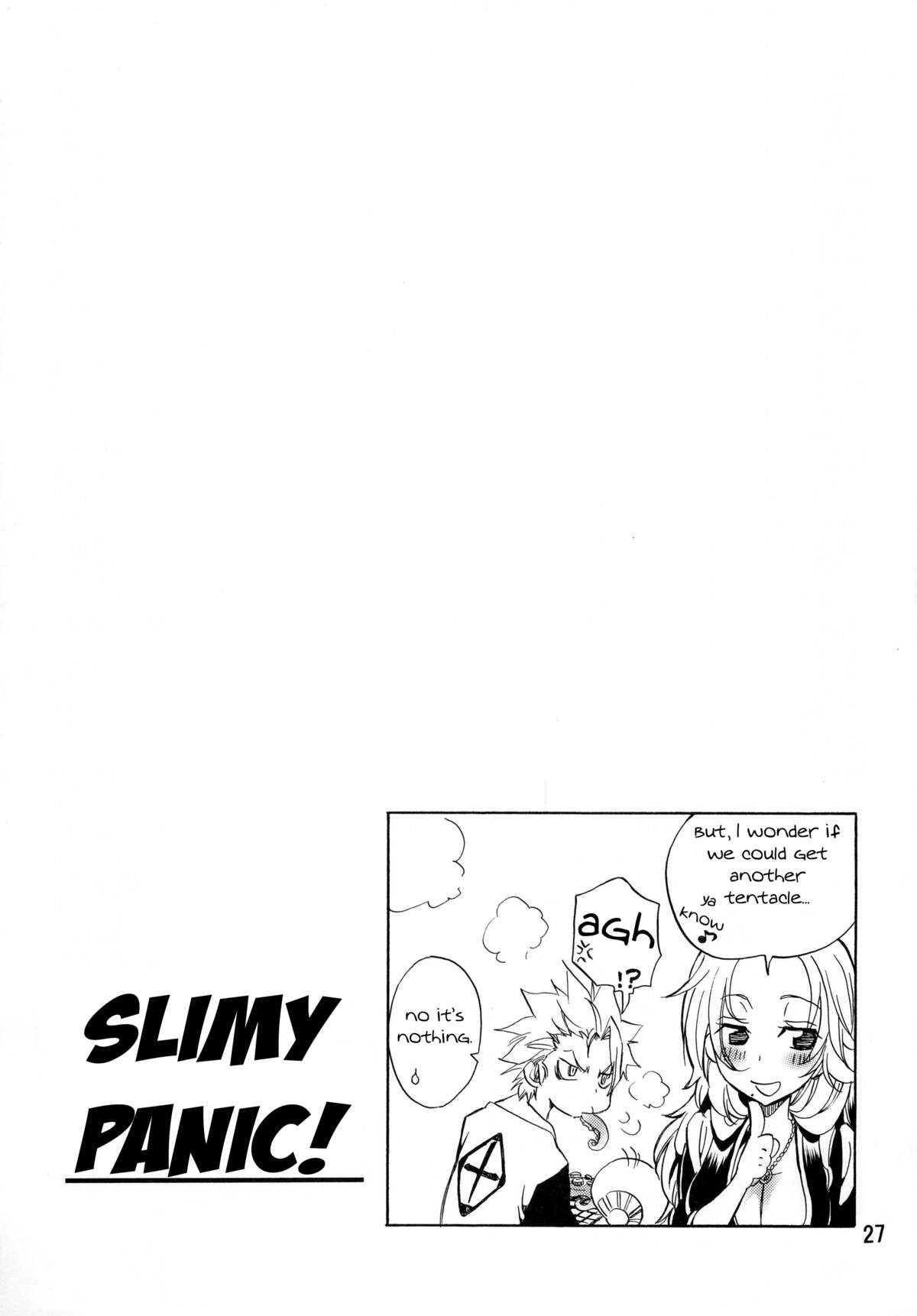(C76) [Kurione-sha (YU-RI)] Nurunuru Panic! | Slimy Panic! (Bleach) [English] =Pineapples r' Us= page 26 full