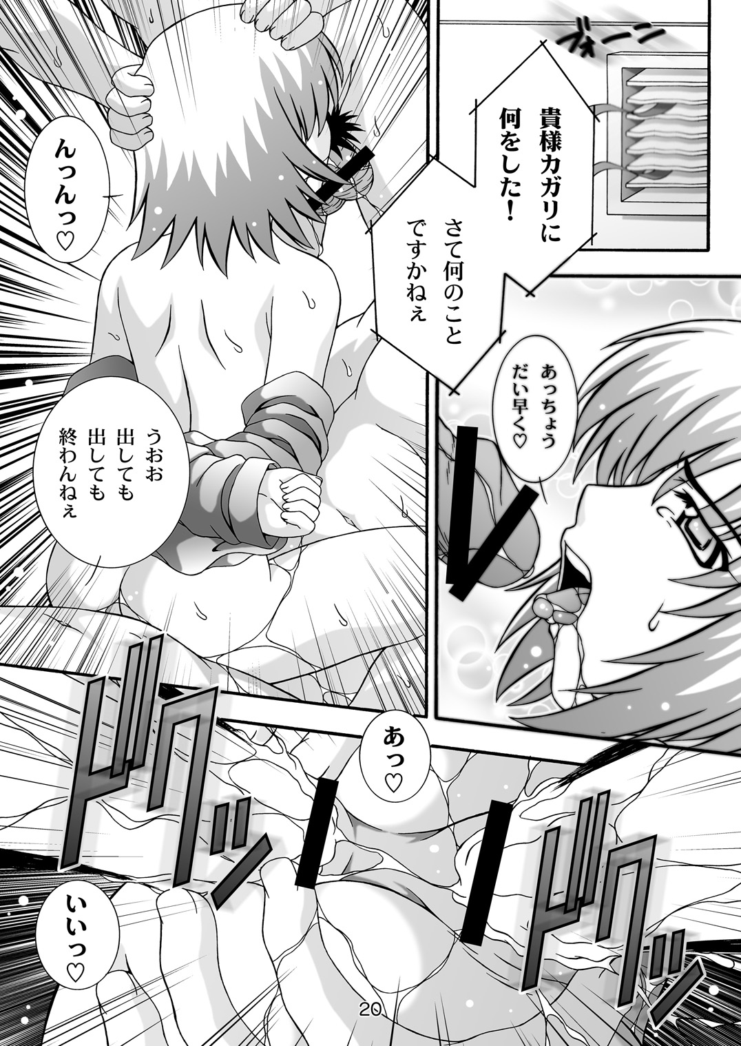 [Studio Wallaby (Takana Yu-ki)] SECRET FILE NEXT 12 - The Unhealing Cross Scar [Gundam Seed Destiny] [Digital] page 20 full