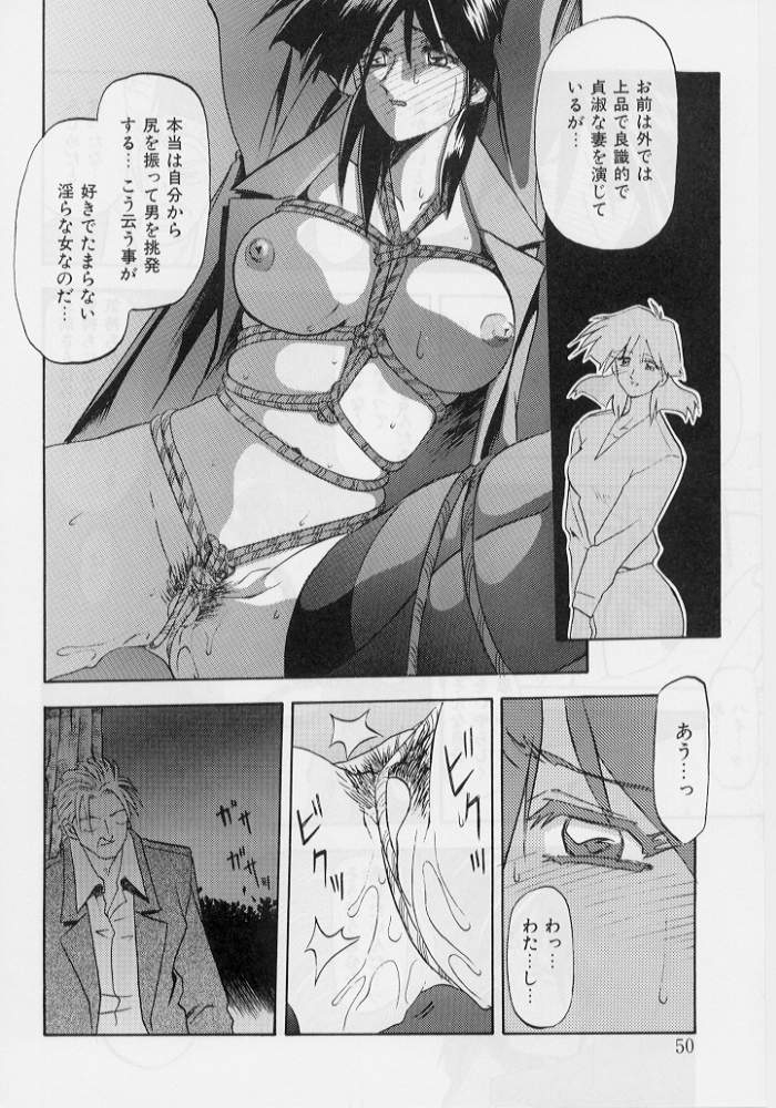 [Sanbun Kyoden] Hiiro no Koku Gekan page 51 full
