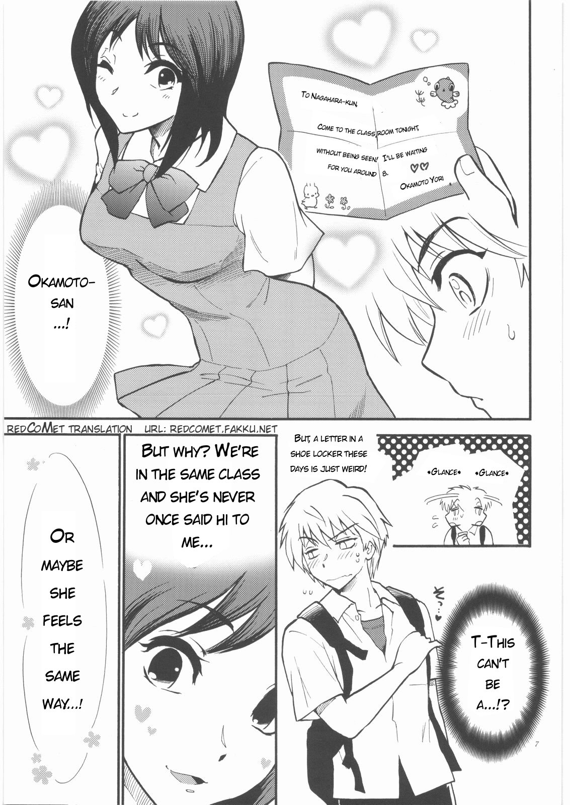 [Nagisa no Haikara Kingyo (Kisaragi Moyu)] Sensei wa Wana no Kaori [English] [redCoMet] page 6 full