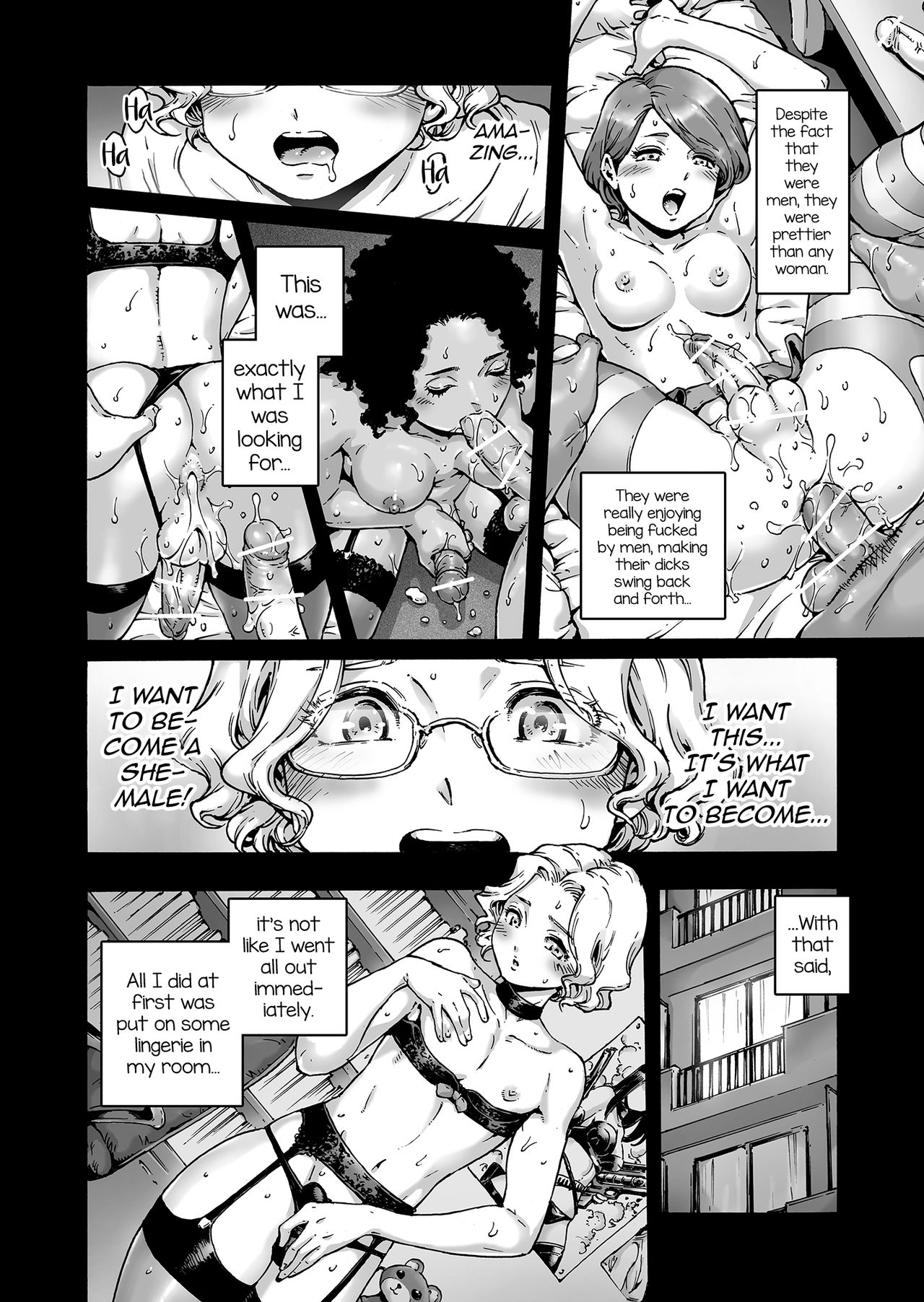 [Shotaian (Aian)] Beyond [English] [mysterymeat3] page 5 full