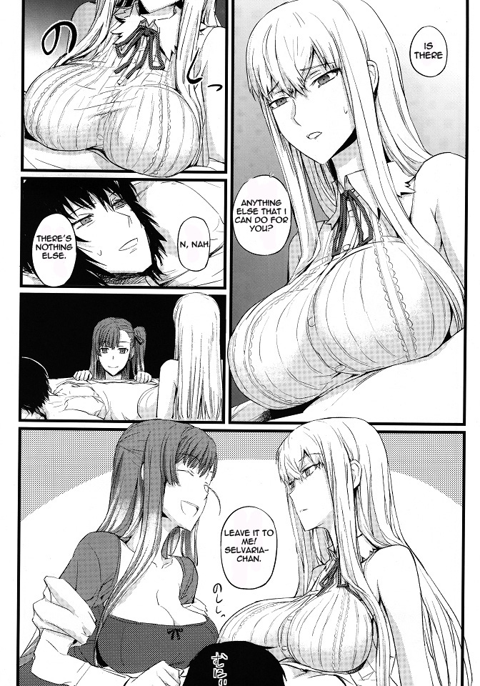 (C80) [FukaFuka Tenshoku (Popuran)] Valkyria no Seikan (Valkyria Chronicles 3) [English] [Sushi0] page 7 full