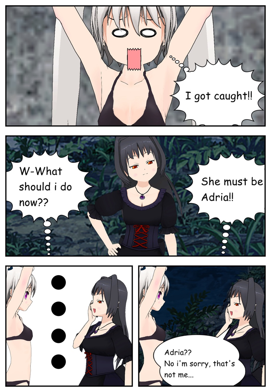 [SCREAMER] Black Witch page 13 full
