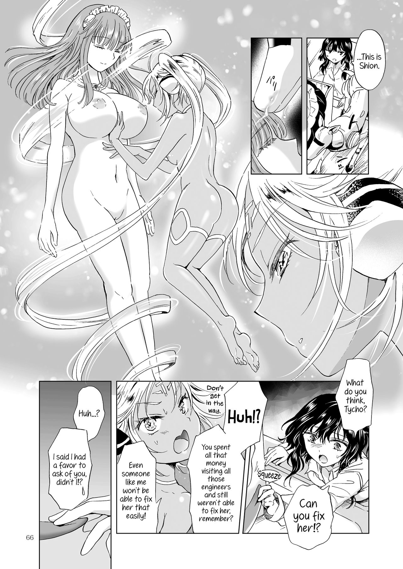 [peachpulsar (Mira)] Yumeiro no Replica [Jou] Android to Haitoku no Chigiri [English] {Hennojin} [Digital] page 66 full