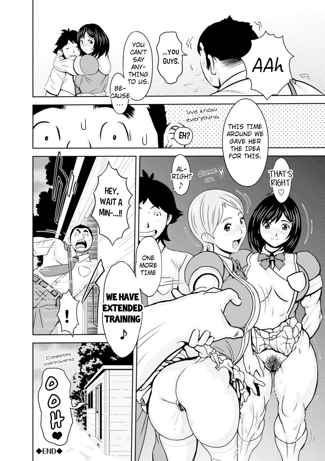 [Teppo] Konnani Nachatta + Shino-chan no Tān | She Became Like This + Shino-chan's Turn (Love Macho) [English] [7777ale7777] [Digital] page 29 full