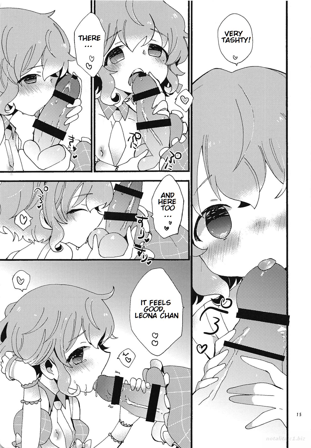 (C94) [mintjulep (Chomo)] Beriberi Honey! (PriPara) [English] [Bister Mison] page 14 full