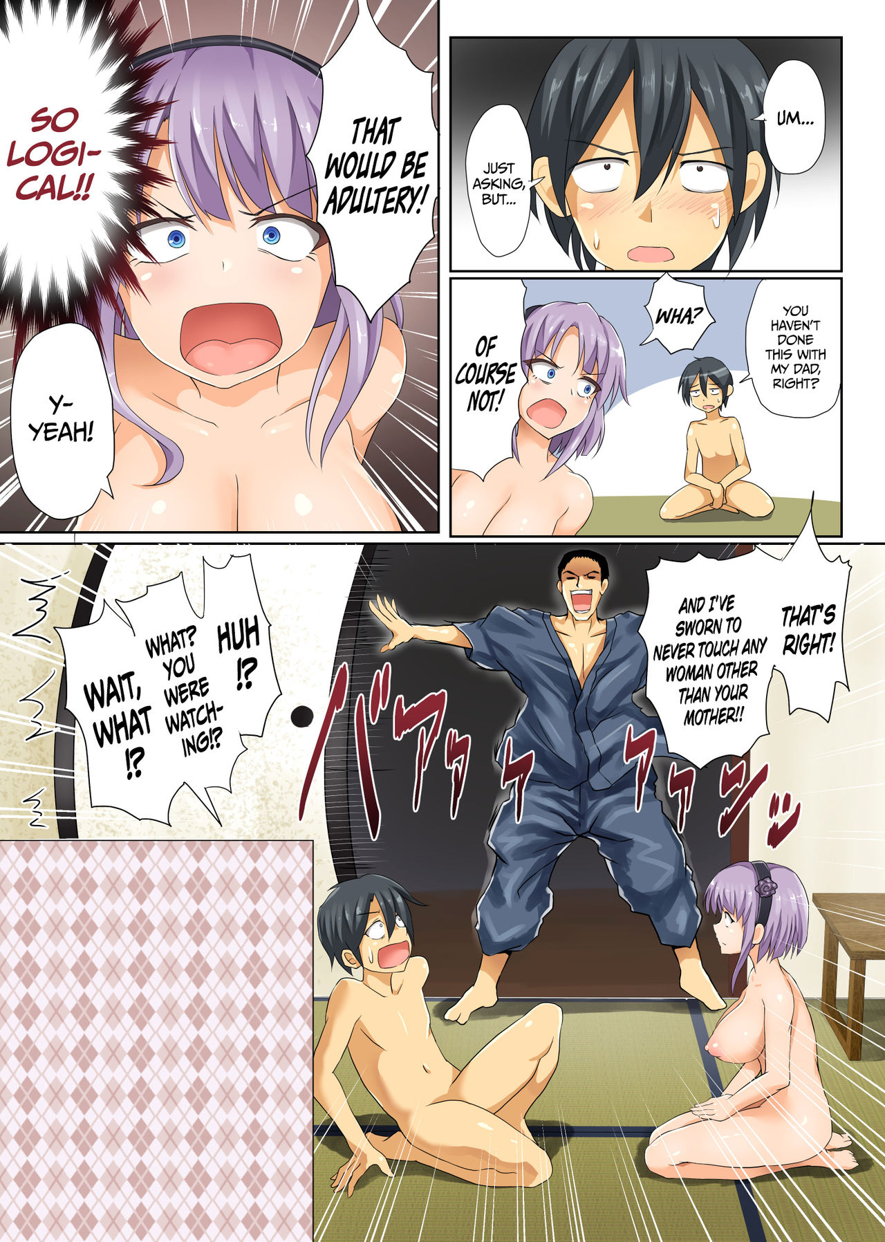 [320BPM (BLASTBEAT)] Seika no Musume Daga, Shikashi Hentai  The Candy Consextioner is Nothing More Than a Pervert (Dagashi Kashi) [English] =CW= [Digital] page 14 full