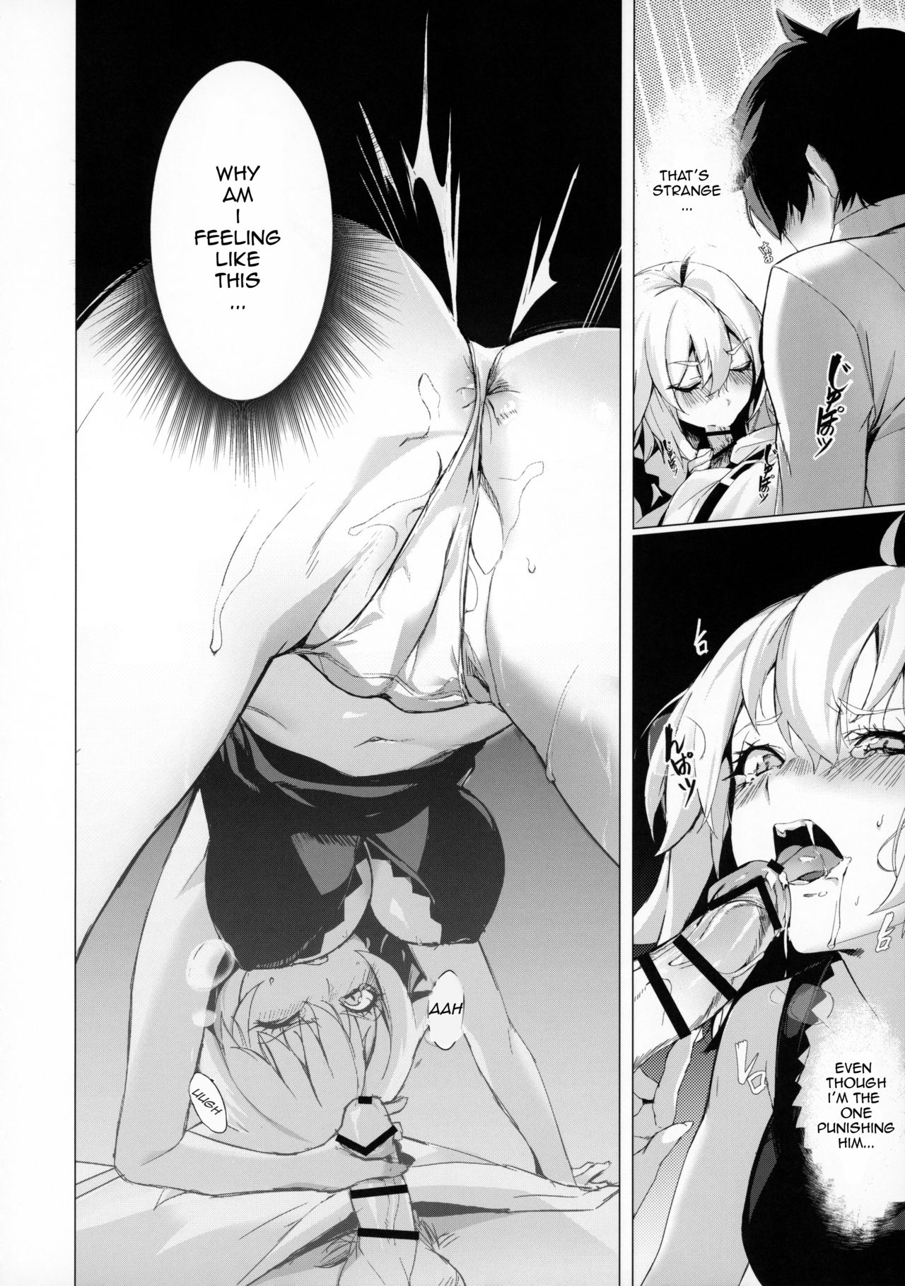 (Akihabara Chou Doujinsai) [OrangeMaru (Mirin)] PERROS (Fate/Grand Order) [English] [Chocolatine] page 9 full