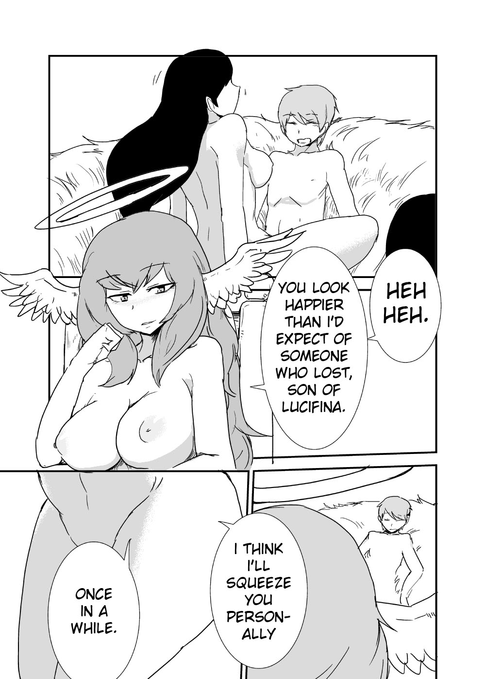 [Setouchi Pharm (Setouchi)] Mon Musu Quest! Beyond the End 3 (Monster Girl Quest!) [English] {OtherSideofSky} [Digital] page 4 full