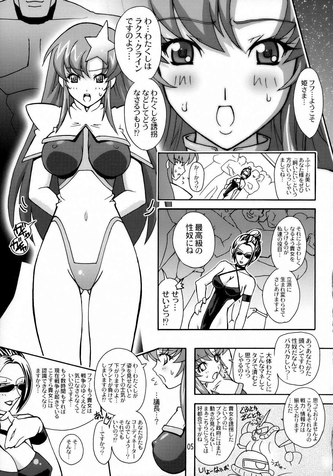 (C70) [Studio Mizuyokan (Higashitotsuka Rai Suta)] HIGH MEER (Gundam SEED Destiny) page 4 full