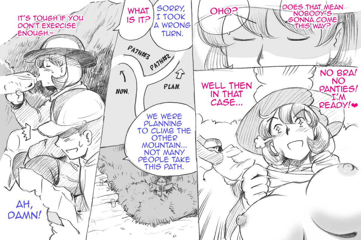 [pink-noise (Mizuiro Megane)] Mama Shot-ime Outdoor Hen [English] [Amoskandy] page 41 full