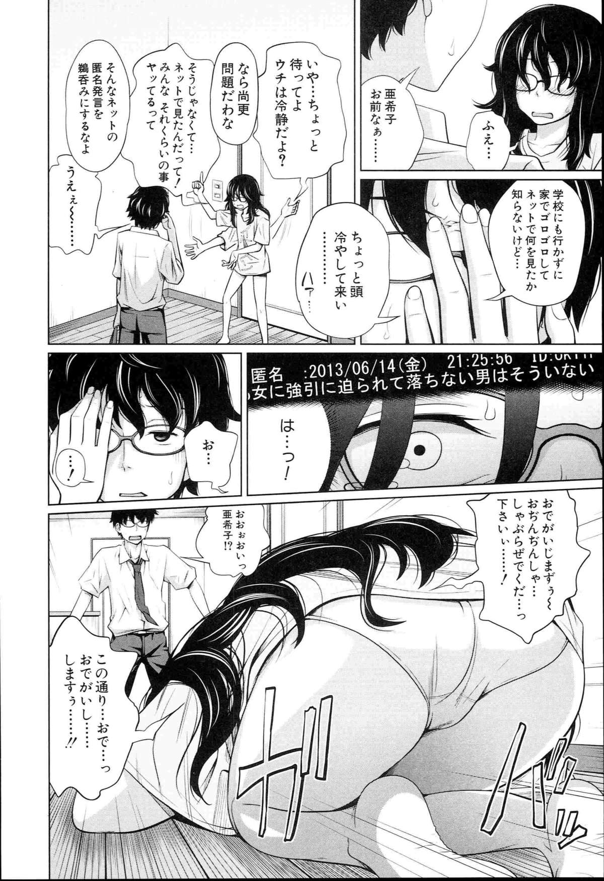 [Tsubaki Jushirou] Aneito Imouto page 40 full
