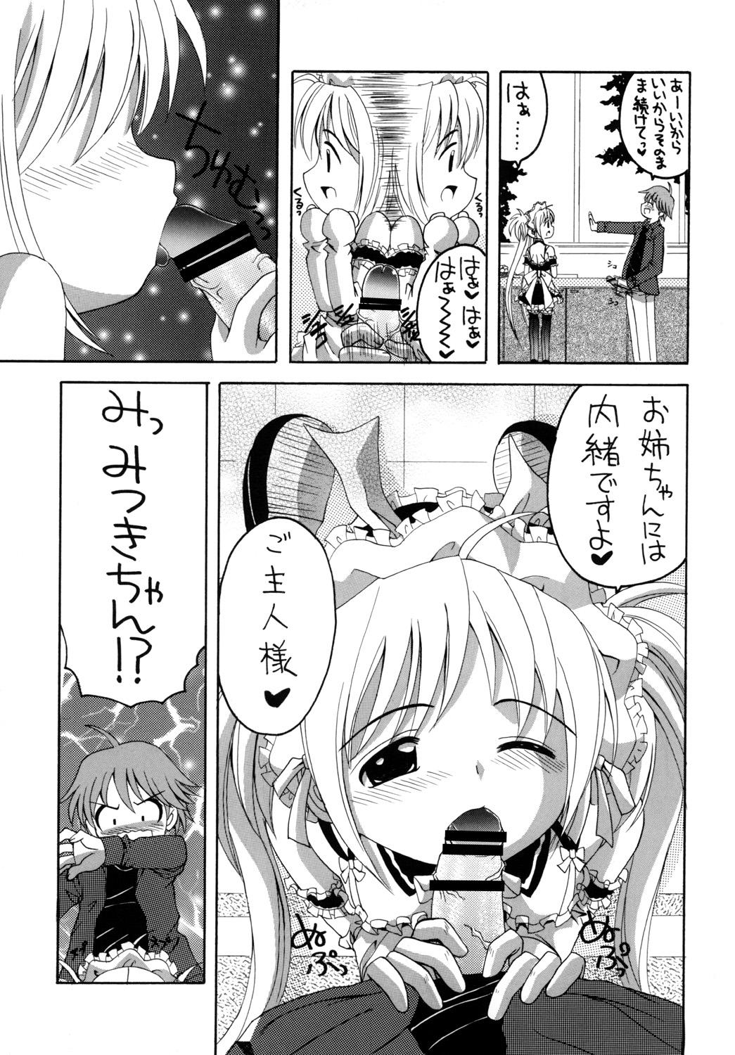 [Yukimi Honpo (Asano Yukino)] Kore ga Ore-sama no Maid-tachi Soushuuhen (Kore ga Watashi no Goshujin-sama) [Digital] page 10 full