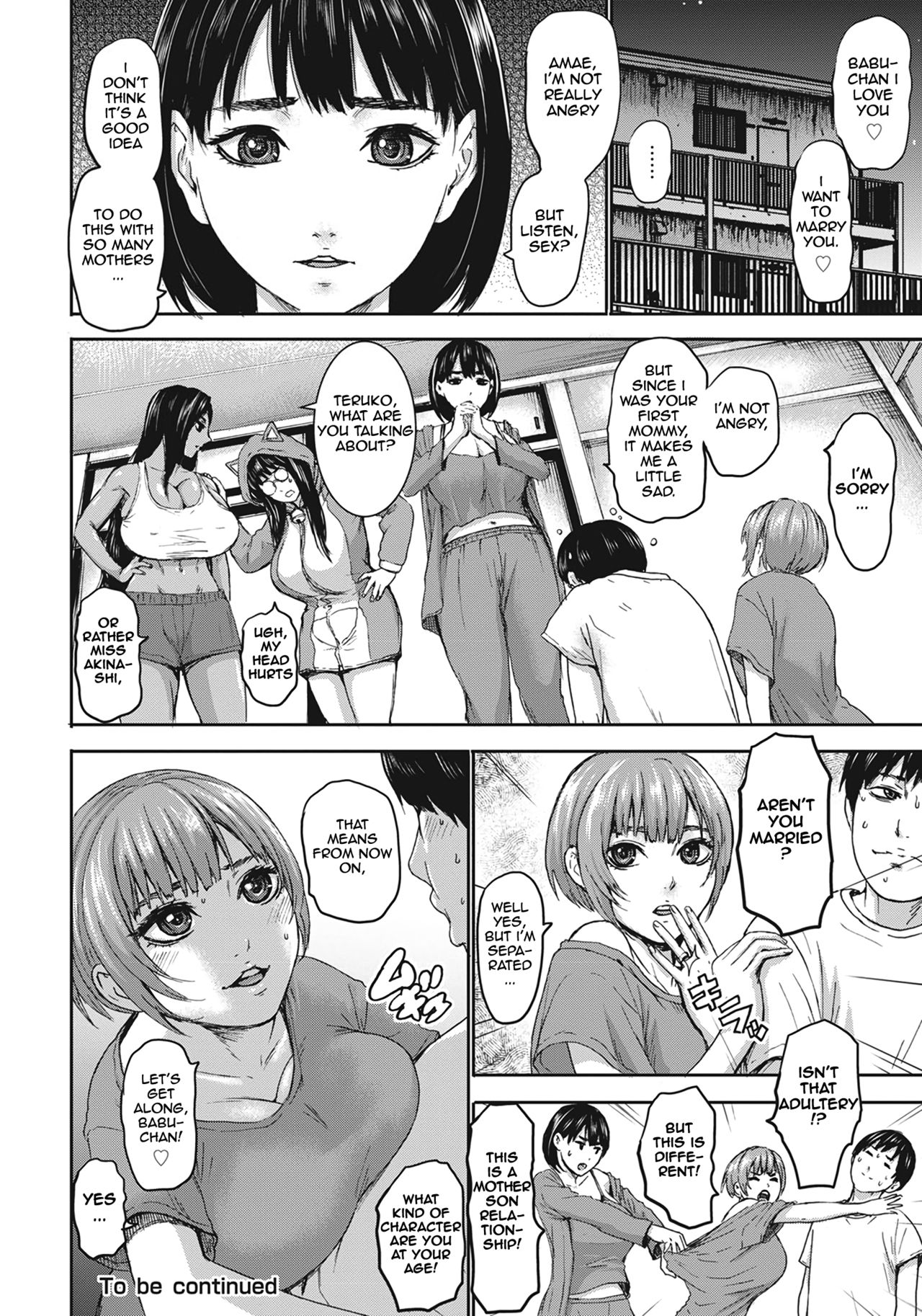 [PIero] Shichinin no Mama | Seven Mothers Ch. 1-3 [English] [Digital] page 64 full