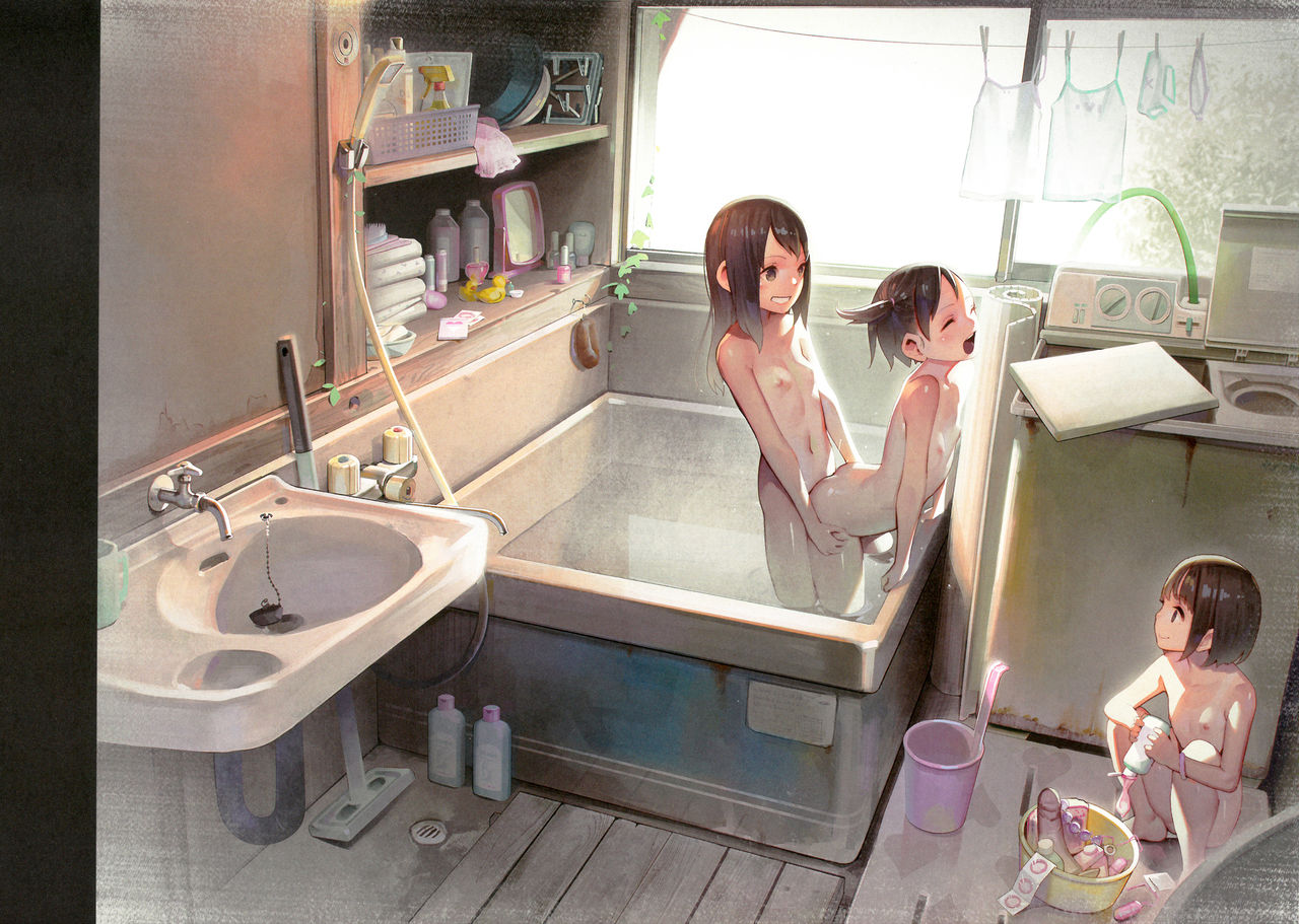 (C97) [MonsieuR (MUK)] MUK's LOLIWORKS 2019 AUTUMN-WINTER Mujaki to Ecchi Asobi no Tengoku Ezu page 4 full