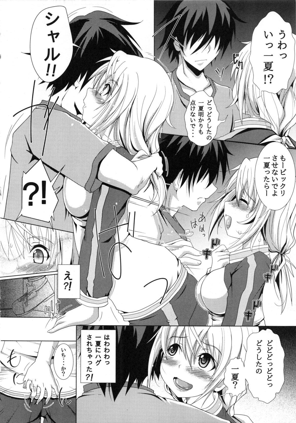 (C85) [YMI factory (Yamai)] IS Yappari Char mo Suki! (IS <Infinite Stratos>) page 5 full