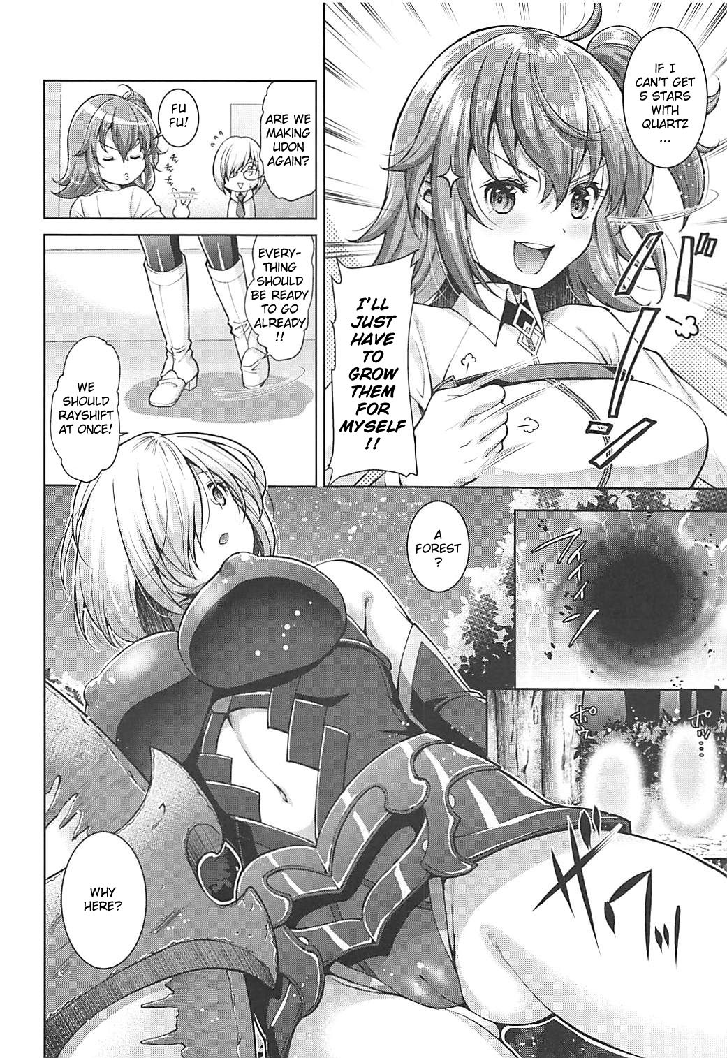 [ectoborn (SHUKO)] Hoshi 5 Kudasai (Fate/Grand Order) [English] [Kizlan] page 4 full