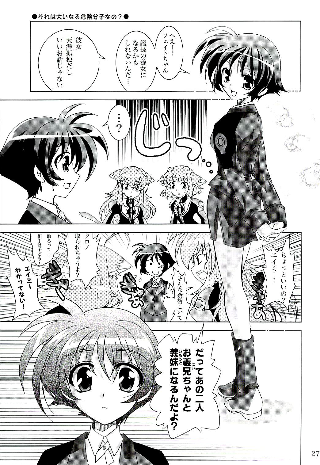 (C71) [PLUM (Kanna)] Magical SEED (Mahou Shoujo Lyrical Nanoha) page 26 full