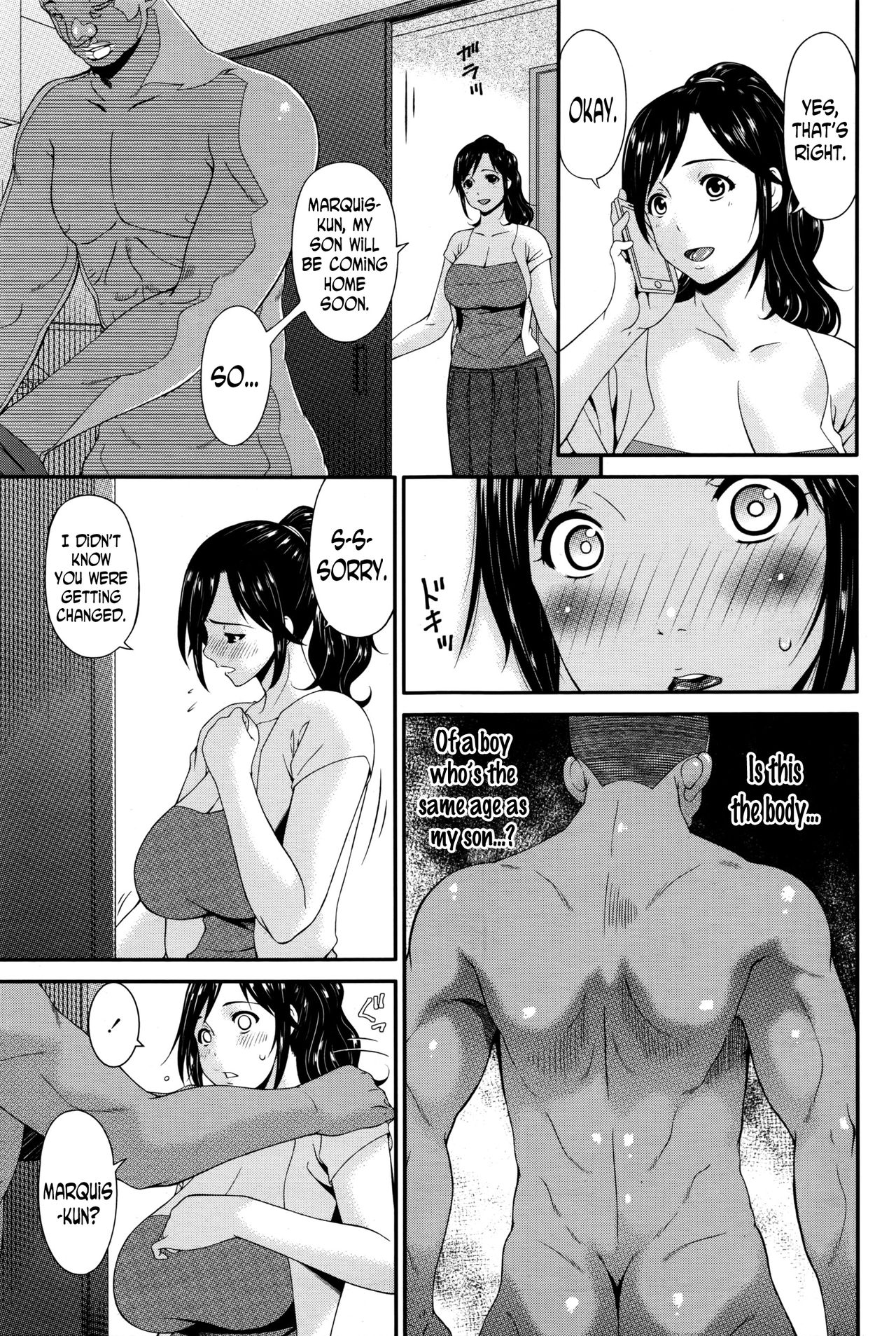 [Bai Asuka] Youbo | Impregnated Mother Ch. 1-3 [English] [N04h] page 5 full