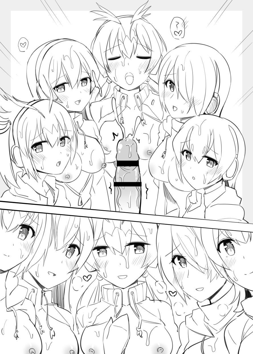 [Rayze] PPP Ero Manga (Kemono Friends) page 12 full
